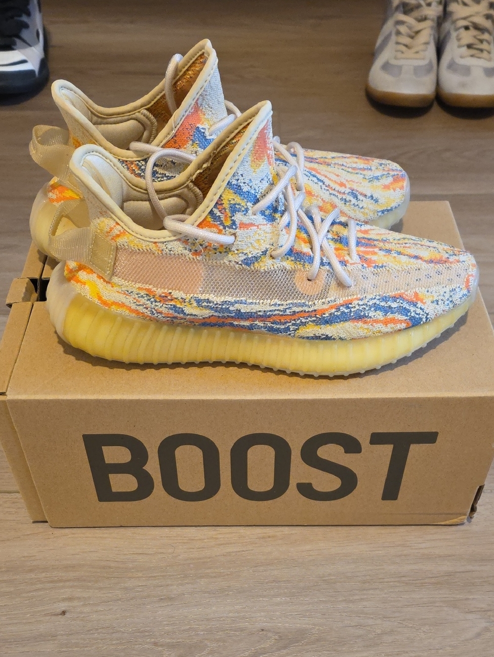 Adidas YEEZY 350 V2 MX OAT US Mens 7.5